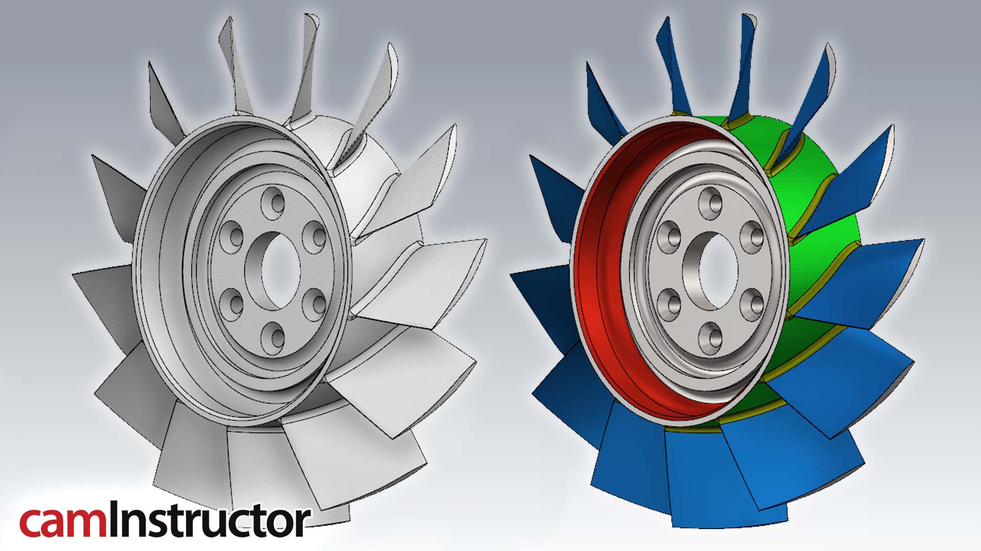 Mastercam 2024 Now in TECHNICOLOR!